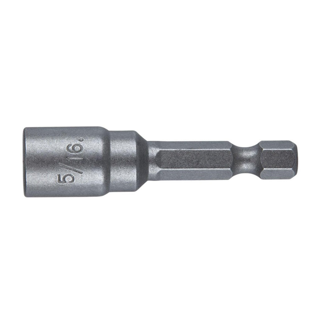 IRWIN Irwin IWAF242516GB10 Magnetic Nutsetter Bit 5/16 in Hex