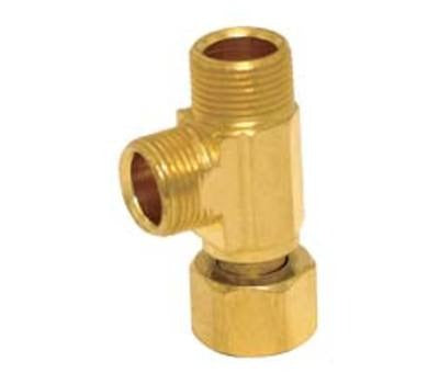 RWC EZ-FLO 25882 Add-An-Outlet Adapter Tee 3/8 inch
