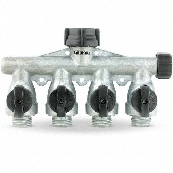 GILMOUR Gilmour 800404-1001 Garden Hose Shut-off Valve 3/4 in