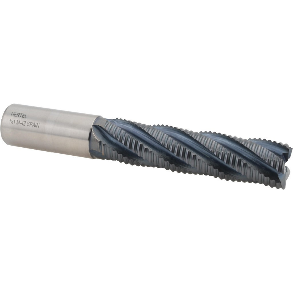 HERTEL Hertel 87144440 Roughing End Mill 1 in 5 Flute Cobalt Ticn