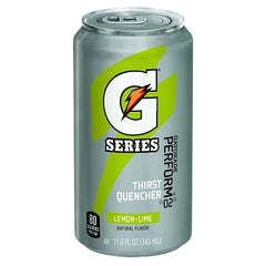 Gatorade 901 G Series 02 Perform Thirst Quencher Ready-to-Drink Can 11.6 fl oz 24 Pack Lemon-Lime