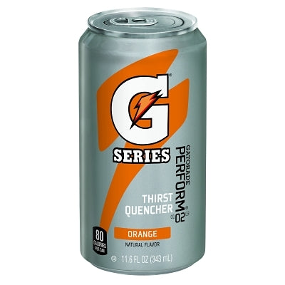 Gatorade 902 G Series 02 Perform Thirst Quencher Ready-to-Drink Can 11.6 fl oz Orange