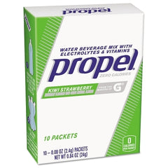 Gatorade 1088 Propel Instant Powder Packet 0.08 oz 16.9 to 20 oz Yield Kiwi Strawberry