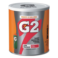 Gatorade 13442 G2 Powder Fruit Punch 19.4 oz Canister