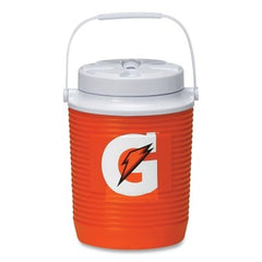 Gatorade 50423SM-23 Beverage Cooler 1 Gal Orange/White