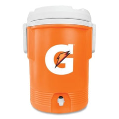 Gatorade 50425SM-23 Beverage Cooler 5 Gallon Orange White Includes Spigot