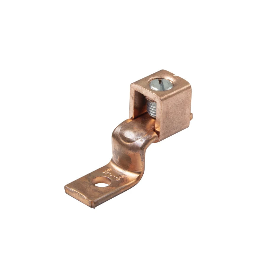 ILSCO Ilsco SLU-125 Copper mechanical lug 1/0-6 AWG offset