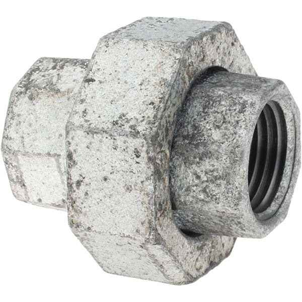 VALUE COLLECTION Value Collection 13141 Malleable Iron Pipe Union 1/2 in 5 Pack