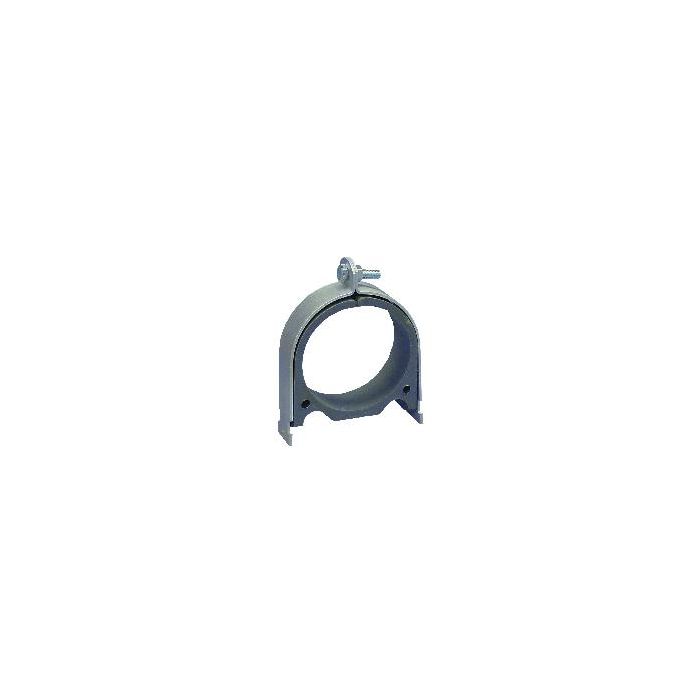 Anvil 2400226110 Fig As 072ODP Cushion Clamp Assembly, 4 in Pipe, 1000 lb Pullout/200 lb Transverse/150 lb Longitudinal Load