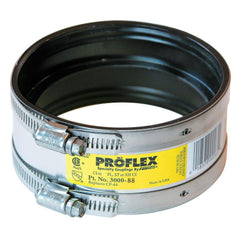 Fernco 3000-88 Proflex 8 in Cast Iron, Plastic and Steel Flexible Coupling