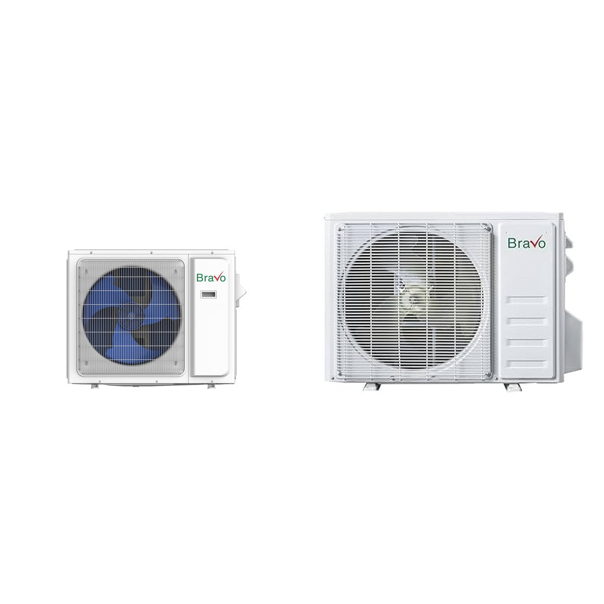 BRAVO ROMA BRAVO ROMA 42000 BTU R-410A 24 SEER2 2-Zone Floor/Ceiling Mini Split