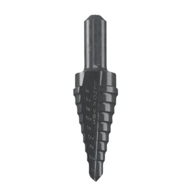 Lenox 30883VB3 Step Drill Bit - 1/4 to 3/4 Inch VARI-BIT