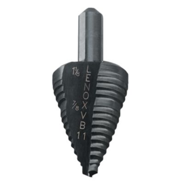 Lenox 30888VB11 Vari-Bit 7/8 in to 1-1/8 in Step Drill Bit