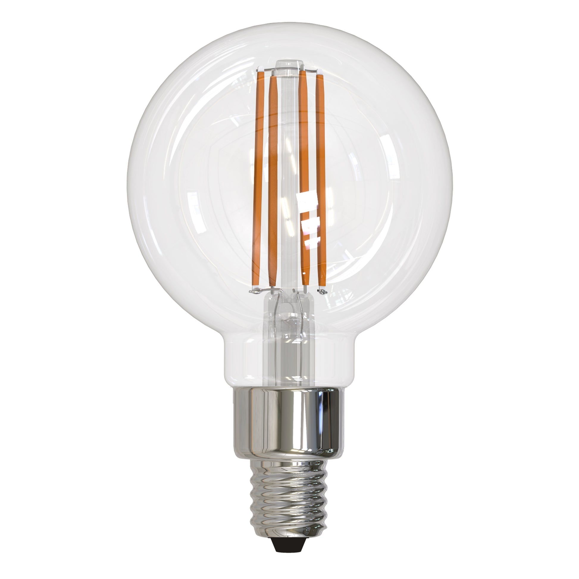 BULBRITE Bulbrite 776744 G16 30K 120V 4W LED4G16/30K/FIL/4/JA8