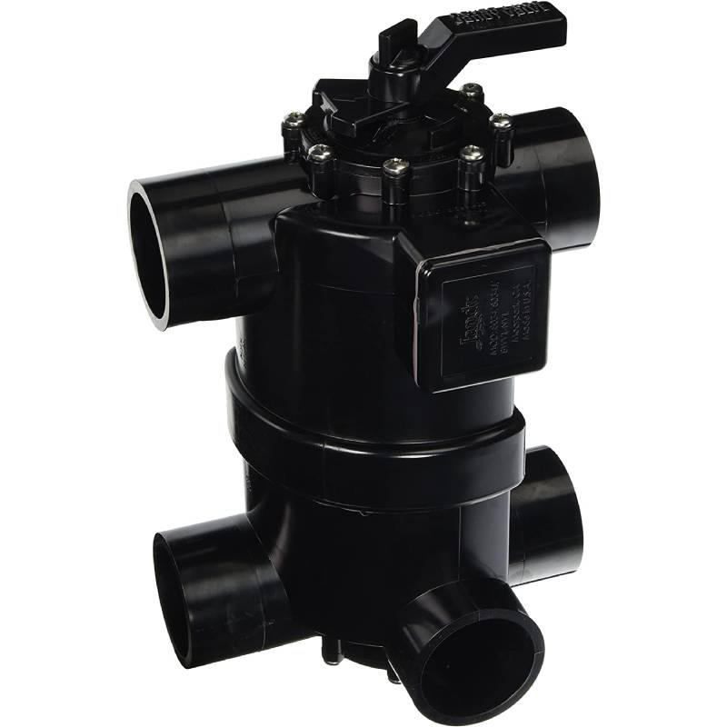 ZODIAC Zodiac 8034 Neverlube 2-in-1 Backwash Valve Pool Filter