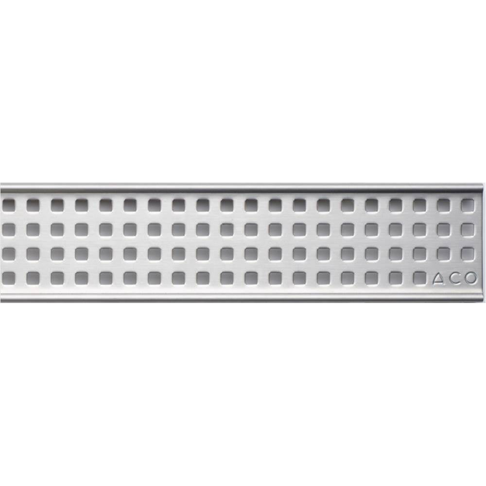 ACO POLYMER PRODUCTS Aco Polymer Products 143151 Linear Shower Drain 36 Inch Square