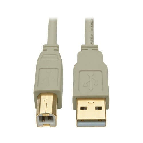 TRIPP LITE Tripp Lite U022-015-BE Usb 2.0 a to B Cable Blue 15 Ft