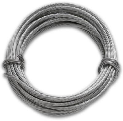 HILLMAN Hillman Fasteners 50115 Picture Hanging Wire 75 Lb 9 Ft
