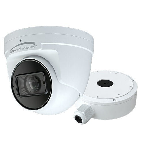 SPECO Speco V5T3M 5MP Hd-tvi Turret Camera Ir 2.8-12mm