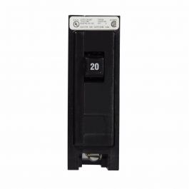 EATON BAB1020 QuickLag Circuit Breaker 120/240VAC 20A 1-Pole