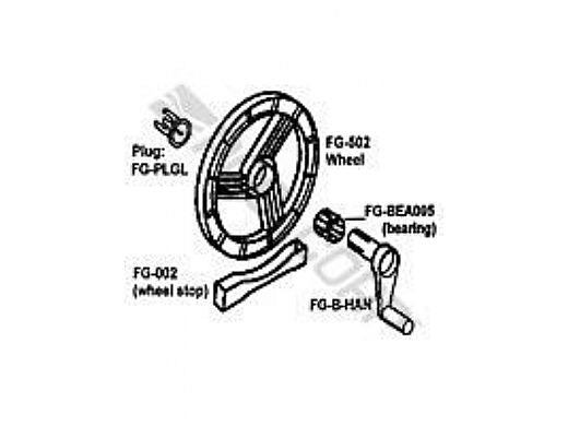 Feherguard FG-502 Wheel Replacement For FG1B