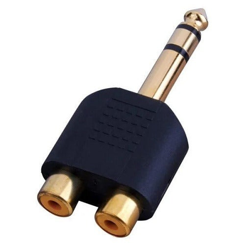 VANCO Vanco AD542 Audio Adapter 1/4 Inch Stereo Plug