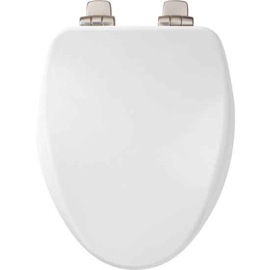 BEMIS Bemis 19170NSLA-000 Alesio Elongated Enameled Wood Toilet Seat