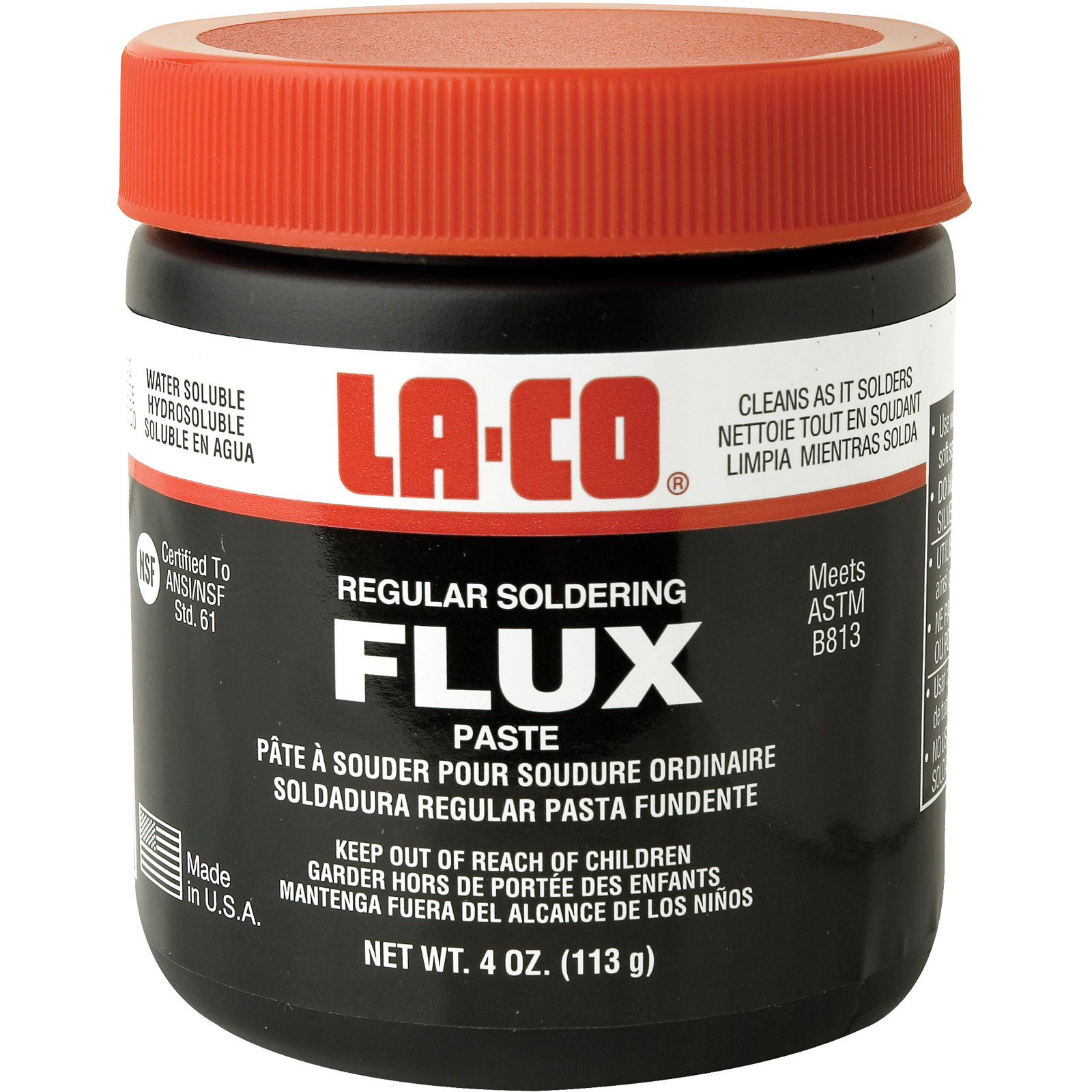 DIVERSITECH Diversitech 16154 Regular Flux Paste 2 Oz