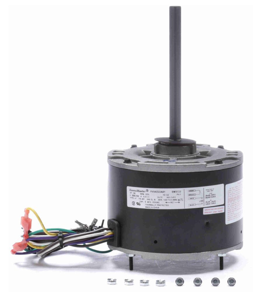PRECISION ELECTRIC MOTOR SALES Precision Electric Motor Sales EM3727 Condenser Fan Motor