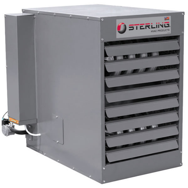 STERLING HVAC Sterling Hvac XF125 Unit Heater 125000 Btu/h