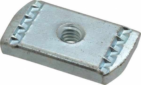 EMPIRE INDUSTRIES Empire 8000Z0025 Strut Channel Nut Electro Galvanized