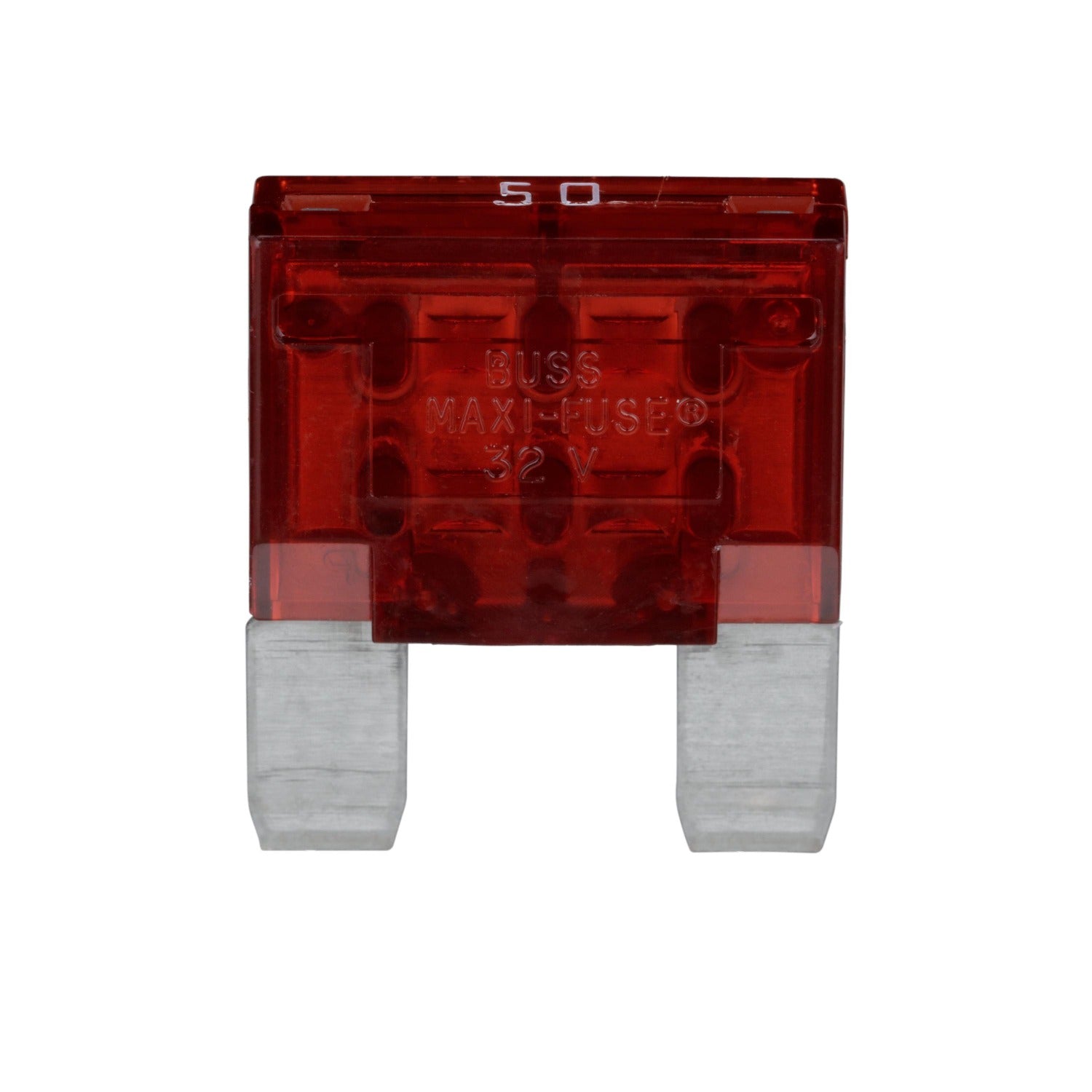EATON Eaton BP/MAX-50-RP Maxi Automotive Fuse 50 A (Pack of 2)