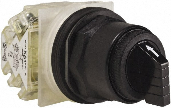 SCHNEIDER ELECTRIC Schneider Electric 9001SKS46BH2 3-position Selector Switch