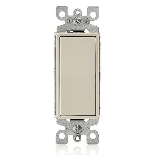LEVITON Leviton Telcom 5613-2T Illuminated Decorator Switch 15A 120V