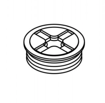 ORBIT Orbit PL-50-BR Closure Plug 1/2 (5 Pack)