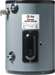 Rheem EGSP20 EGS Series Commercial Electric Water Heater, Point-of-Use, 19.9 Gallon, 208 Volts, 1.5k to 6k Watts, Short