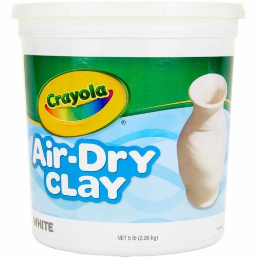 CRAYOLA Crayola CYO575055 Air-dry Clay 5 Pound Bucket