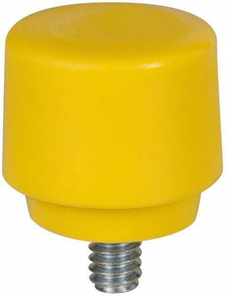 NUPLA Nupla 15109 Replacement Hammer Tip 1 Inch Extra Hard Yellow