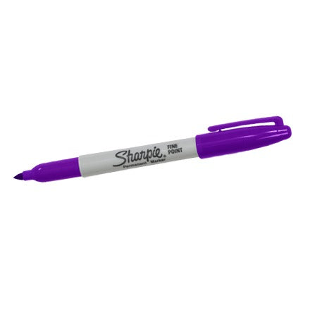 BSC PREFERRED Bsc Preferred MK301PR Permanent Marker Fine Point 12-pack