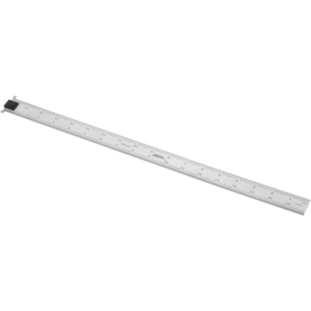 SPIROTHERM Spi 13-940-2 Steel Rule 18 Inch English Metric