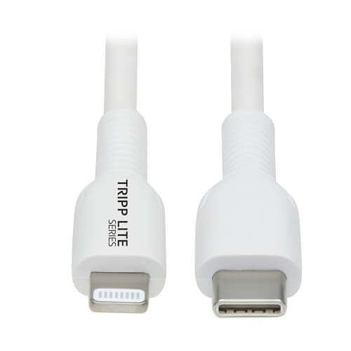 TRIPP LITE Tripp Lite M102-02M-WH Usb-c to Lightning Cable White
