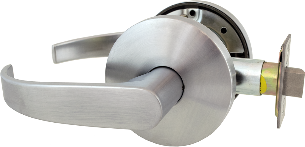 FALCON LOCK Falcon Lock W101SQUA626-2 3/4 Passage Quantum Lever 2-3/4in Backset