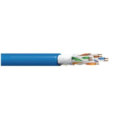 WEST PENN WIRE West Penn Wire 254346ABL1000 Cat6a Plenum Cable