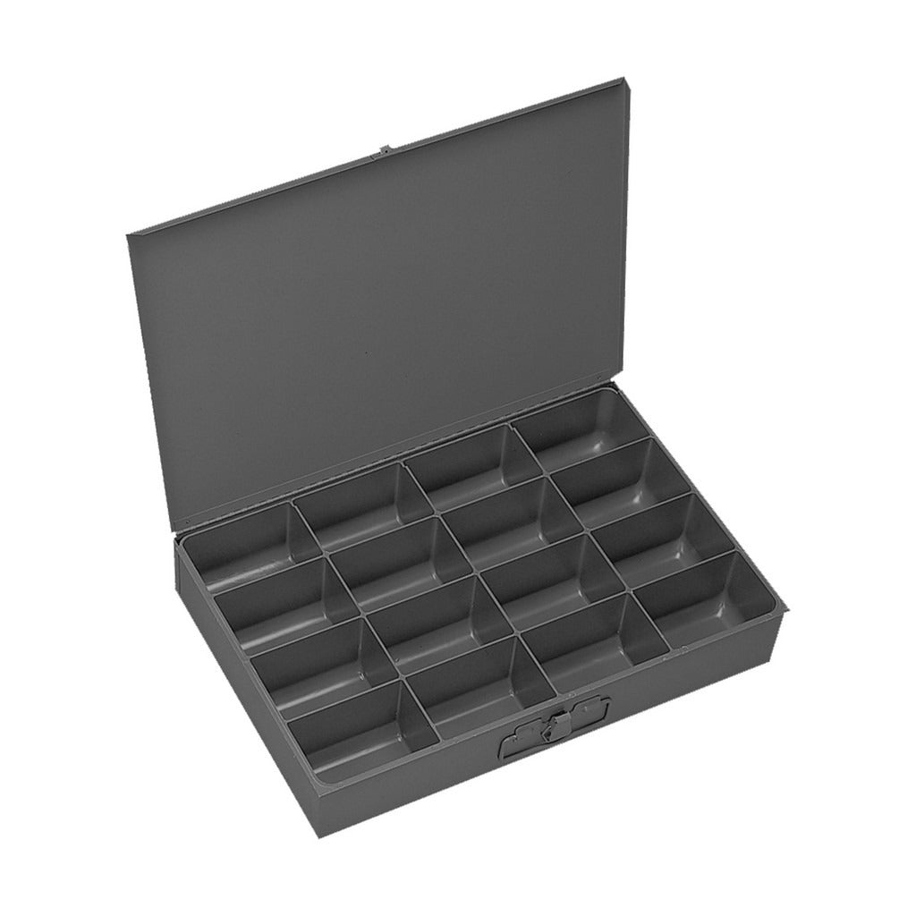 DURHAM MFG Durham 209-95 Small Steel Storage Drawer 16 Compartment