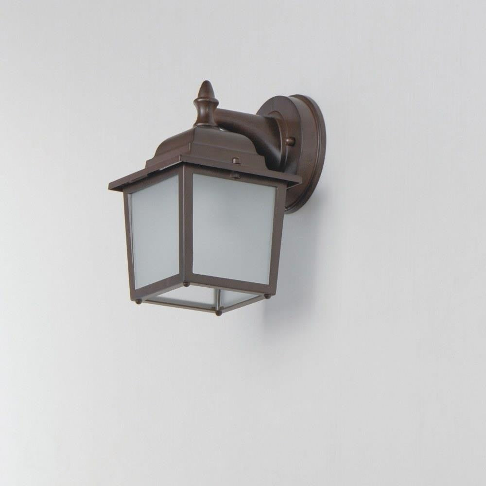 MAXIM LIGHTING Maxim Lighting 66924BK Builder Cast LED 9W (8.5 in) Outdoor Wall Mount