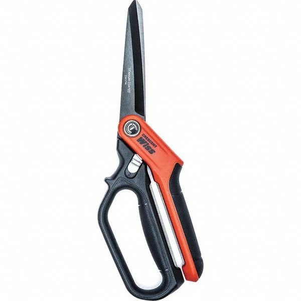 WISS Wiss CW11TM Spring Loaded Tradesman Shears 11in Titanium