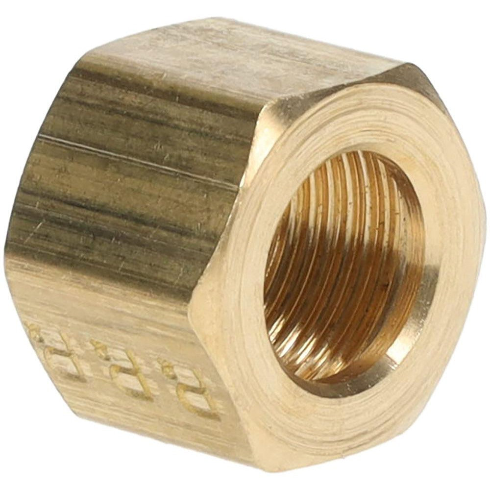 PARKER Parker 61C-6 Compression Tube Nut 3/8 Inch Od Brass