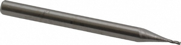 KYOCERA SGS PRECISION TOOLS Sgs 30503 Square End Mill 1/32 in 3 Flute Solid Carbide