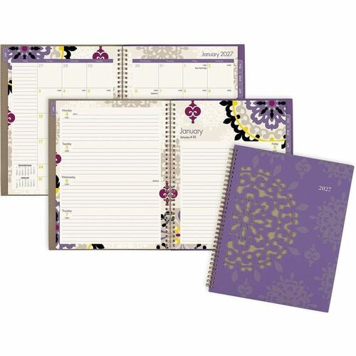 AT-A-GLANCE At-a-glance AAG122905 Weekly Monthly Wirebound Planner