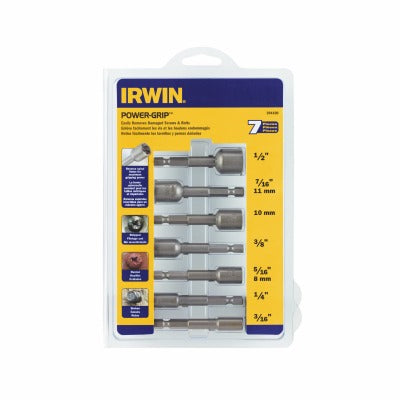 IRWIN Irwin Industrial Tool Co 394100 Bolt Extractor Set 7-piece